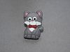 Bouton CHAT GOMME