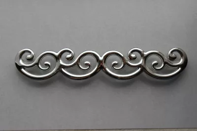 POIGNEE VOLUTE Nickel brillant 273